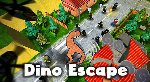 game pic for Dino escape: City destroyer